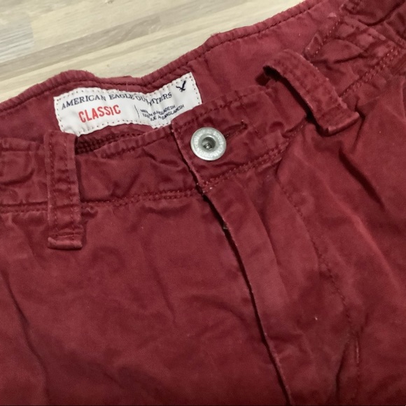 American Eagle Outfitters Cargo Distressed Shorts Men, 29, Classic 2013 - Picture 5 of 13